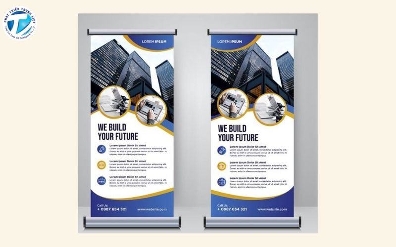 Standee quảng cáo là một kiểu biển hiệu quảng cáo được thiết kế để đứng độc lập
